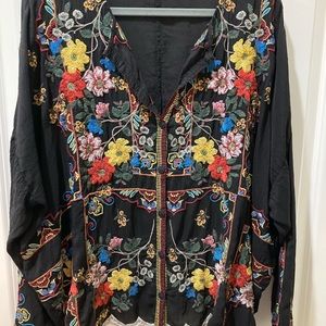 NWOT Johnny Was Cabo Top. Size L